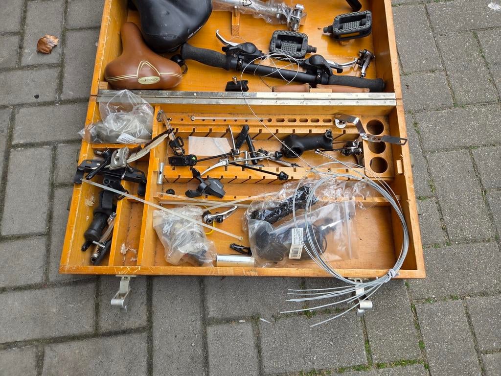 Fietsonderdelen, Fietsen en Brommers, Brommeronderdelen | Algemeen, Ophalen, Gebruikt, Frame, Phywe Optik