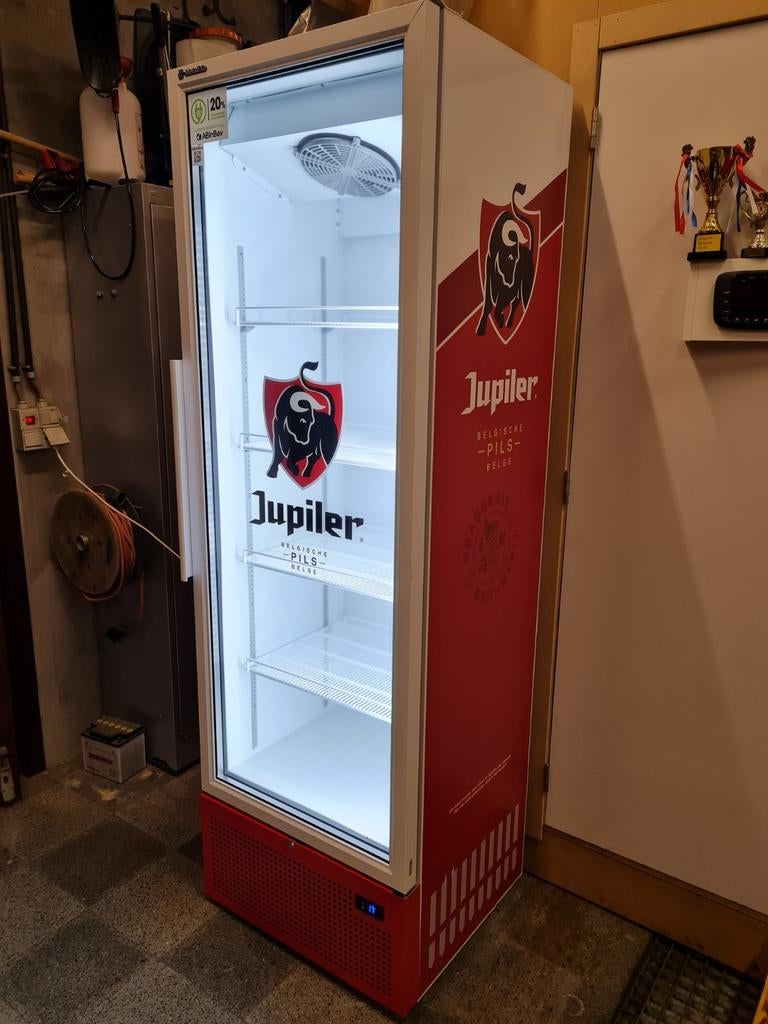 jupiler koelkast bouwjaar 2023 zeer mooie staat!, 160 cm ou plus, Enlèvement, 60 cm ou plus, Sans bac à congélation