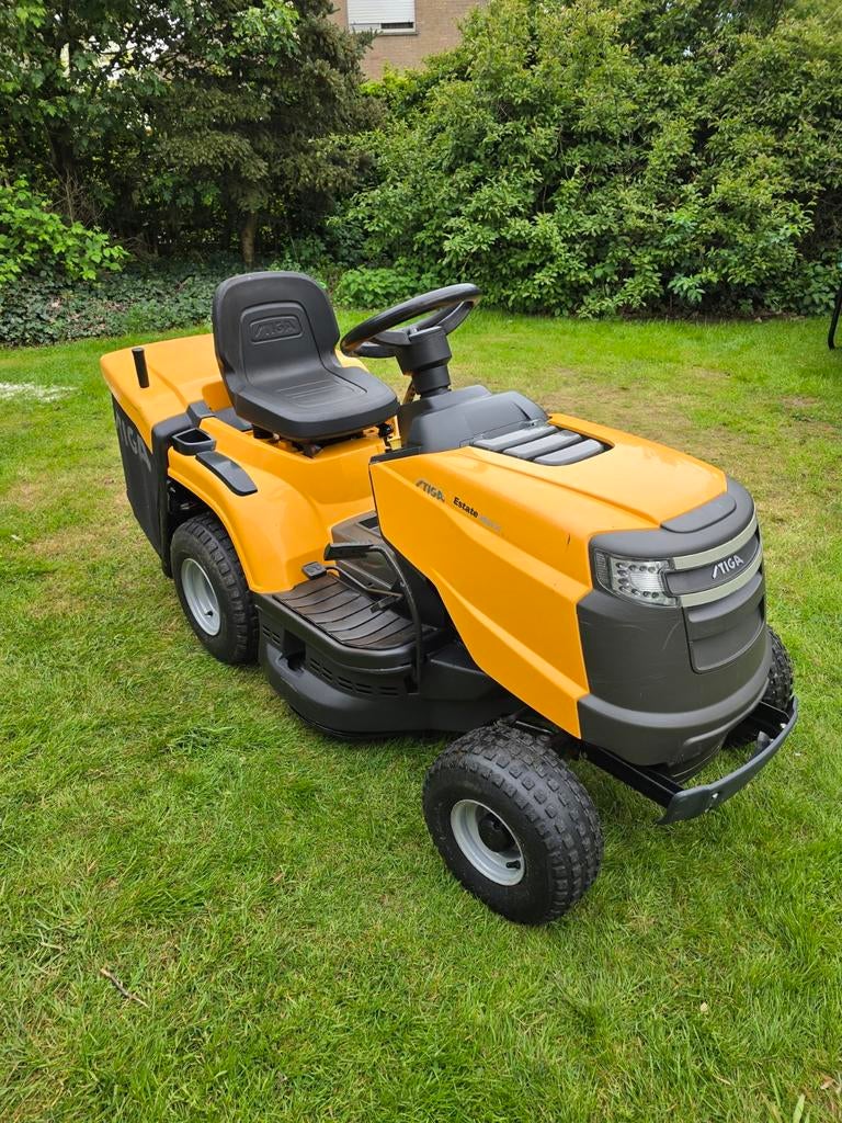 Zitmaaier Stiga, Tuin en Terras, Zitmaaiers, Ophalen of Verzenden