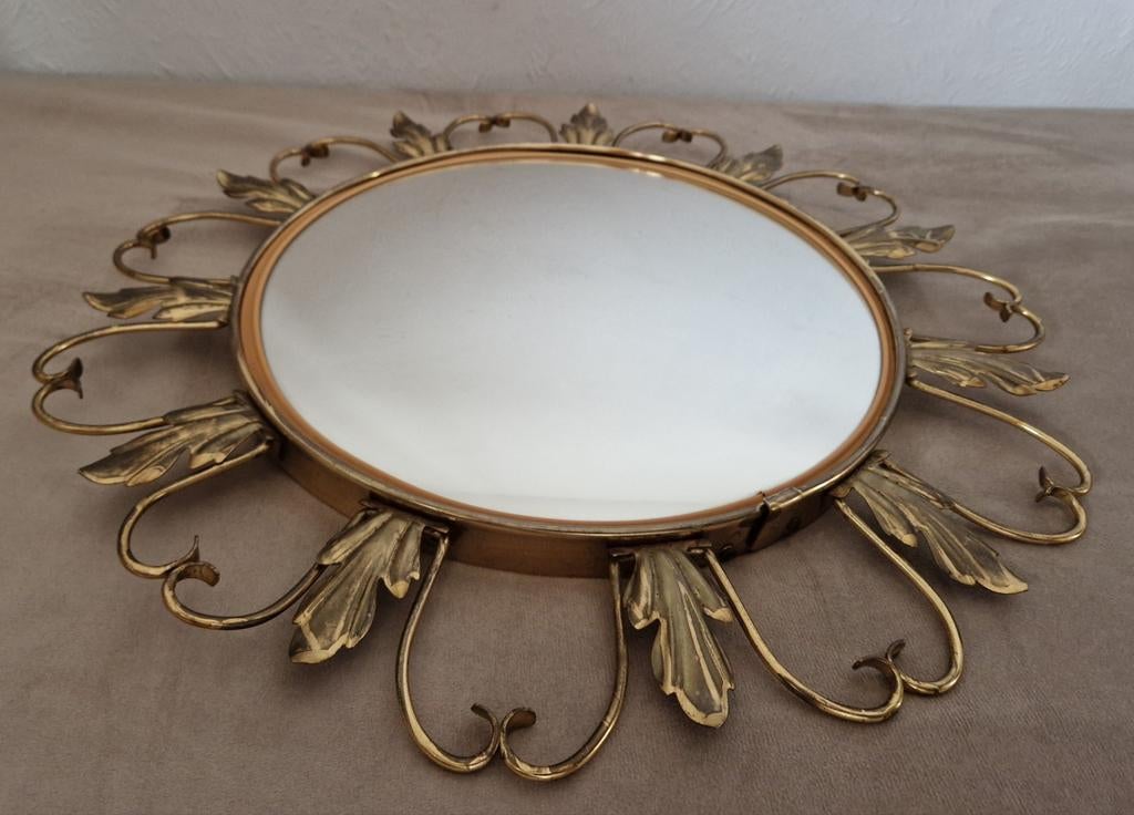 Miroir soleil glace bombée, Enlèvement