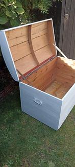 Ancien coffre en bois
Longueur 97cm
Largeur 57 cm
Hauteur co, Enlèvement