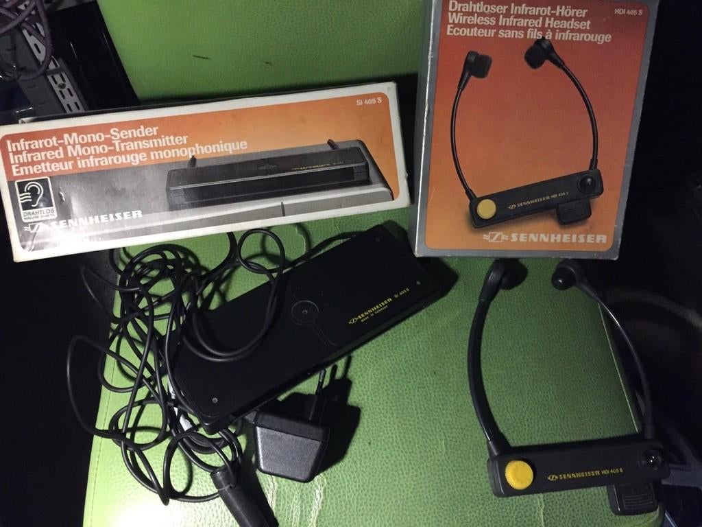 Ecouteurs " SUNNHEISER ", TV, Hi-fi & Vidéo, Bobines de film, Enlèvement, Accessoire