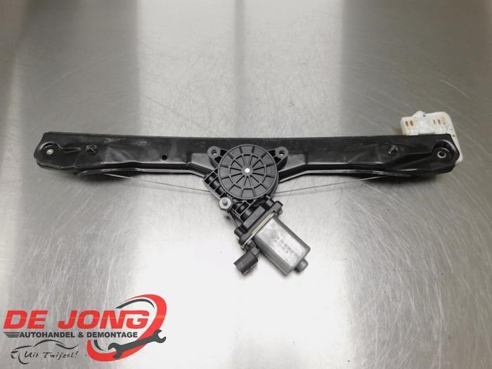 Mécanique vitre 4portes avant gauche d'un Fiat Panda, Autos : Pièces & Accessoires, Vitres & Accessoires, Fiat, Utilisé, 3 mois de garantie