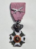 Medaille van de Leopoldsorde met zwaarden, Verzamelen, Militaria | Tweede Wereldoorlog, Ophalen of Verzenden, Overige soorten
