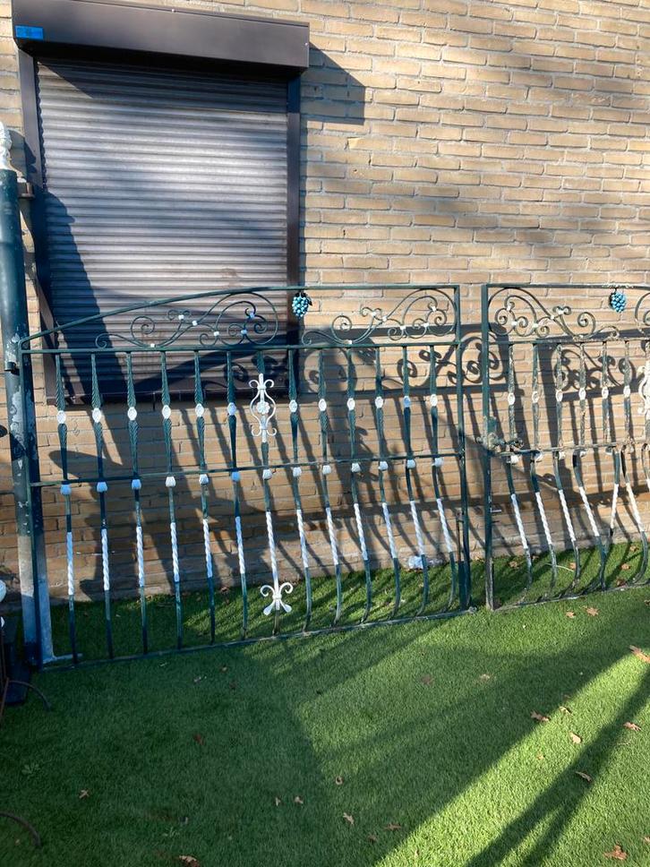 Belle porte de jardin, Jardin & Terrasse, Portes de jardin, Utilisé, Autres matériaux, Enlèvement