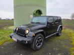 JEEP WRANGLER JKU 2.8 CRD - 2015 - LICHTE VRACHT - AUTOMAAT, Automaat, Euro 5, Zwart, 4 cilinders