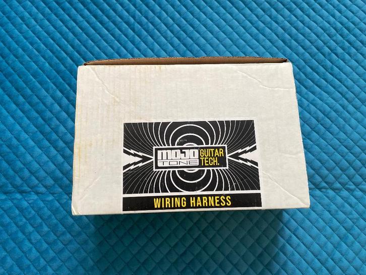 Mojotone Solderless Les Paul Guitar Harness (Long Shaft), Muziek en Instrumenten, Instrumenten | Onderdelen, Gebruikt, Elektrische gitaar