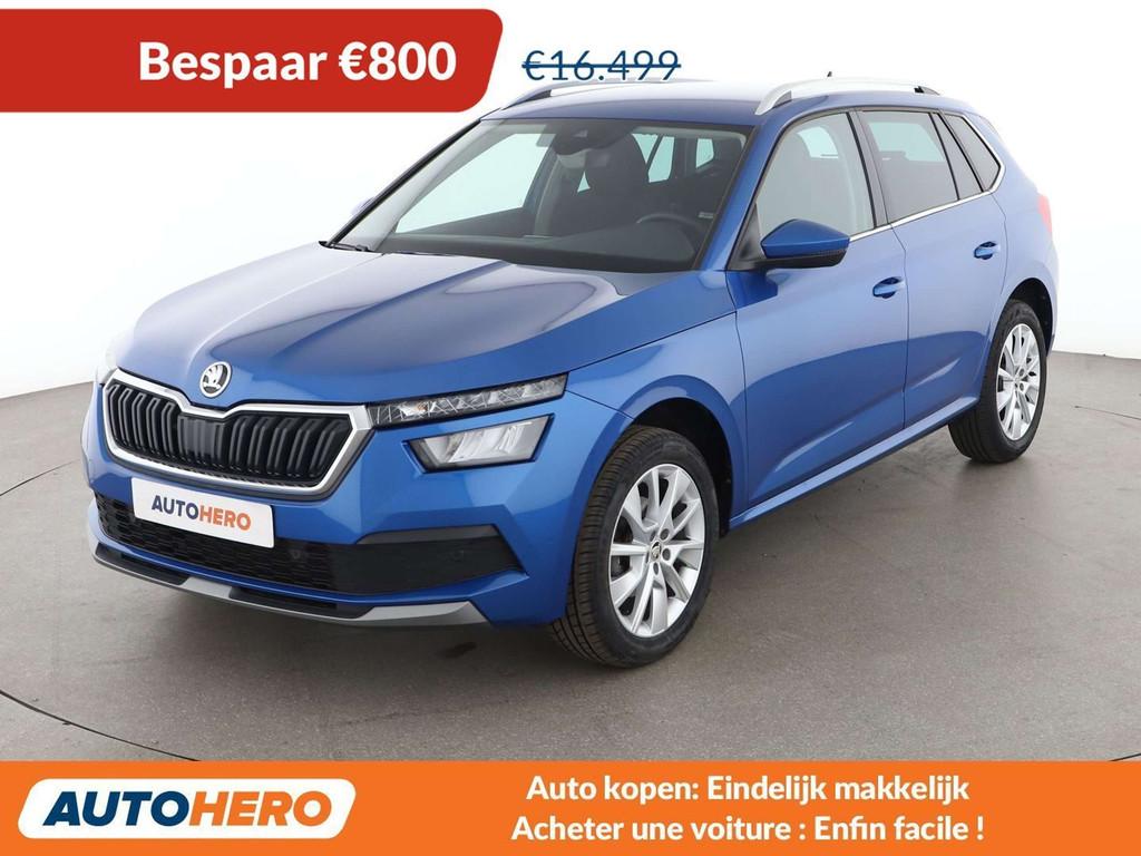 Skoda Kamiq 1.5 TSI ACT Ambition, Autos, Skoda, Achat, Kamiq, ABS, Airbags, Air conditionné, Android Auto, Apple Carplay, Bluetooth