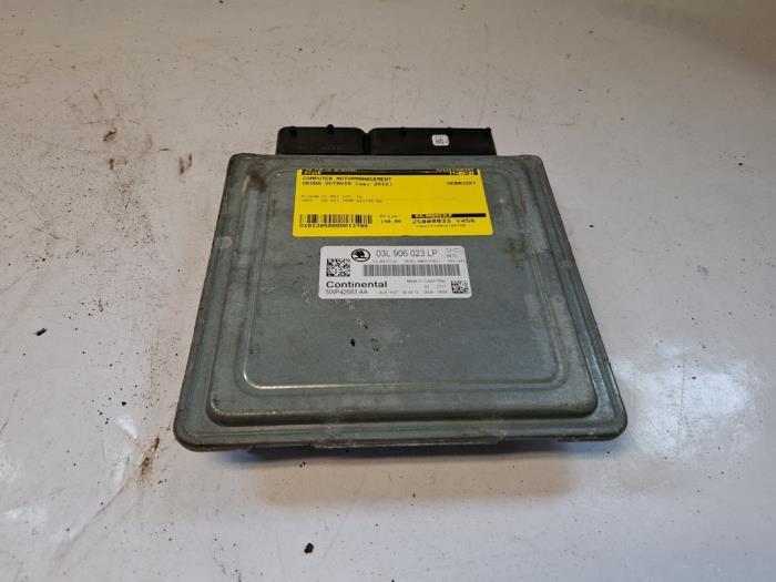 Ordinateur gestion moteur d'un Skoda Octavia, -, 3 mois de garantie, Utilisé, Skoda