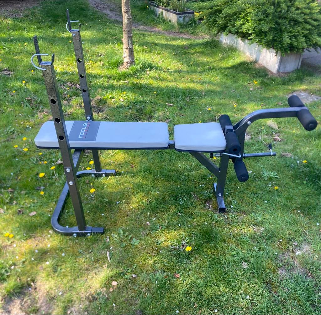 Banc de presse Focus Fitness, Enlèvement, Utilisé, Pectoraux, Banc d'exercice