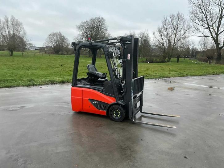 Linge élévateur Linde E15-02 2019, Articles professionnels, Machines & Construction | Chariots élévateurs & Transport interne