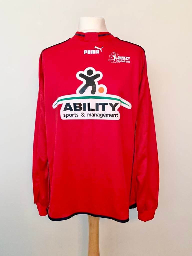 Annecy Football Club 2000s Home Puma Ligue 1 2 France shirt, Maat XL, Ophalen of Verzenden, Nieuw, Shirt