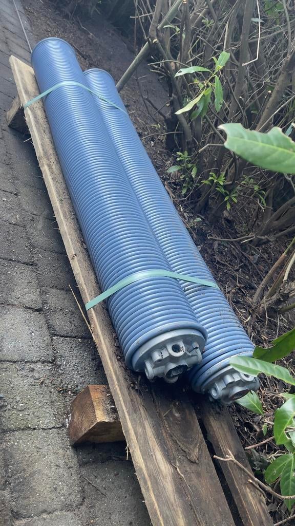 Torsieveren, Doe-het-zelf en Bouw, Zeil en Folie, Zo goed als nieuw, Ophalen of Verzenden