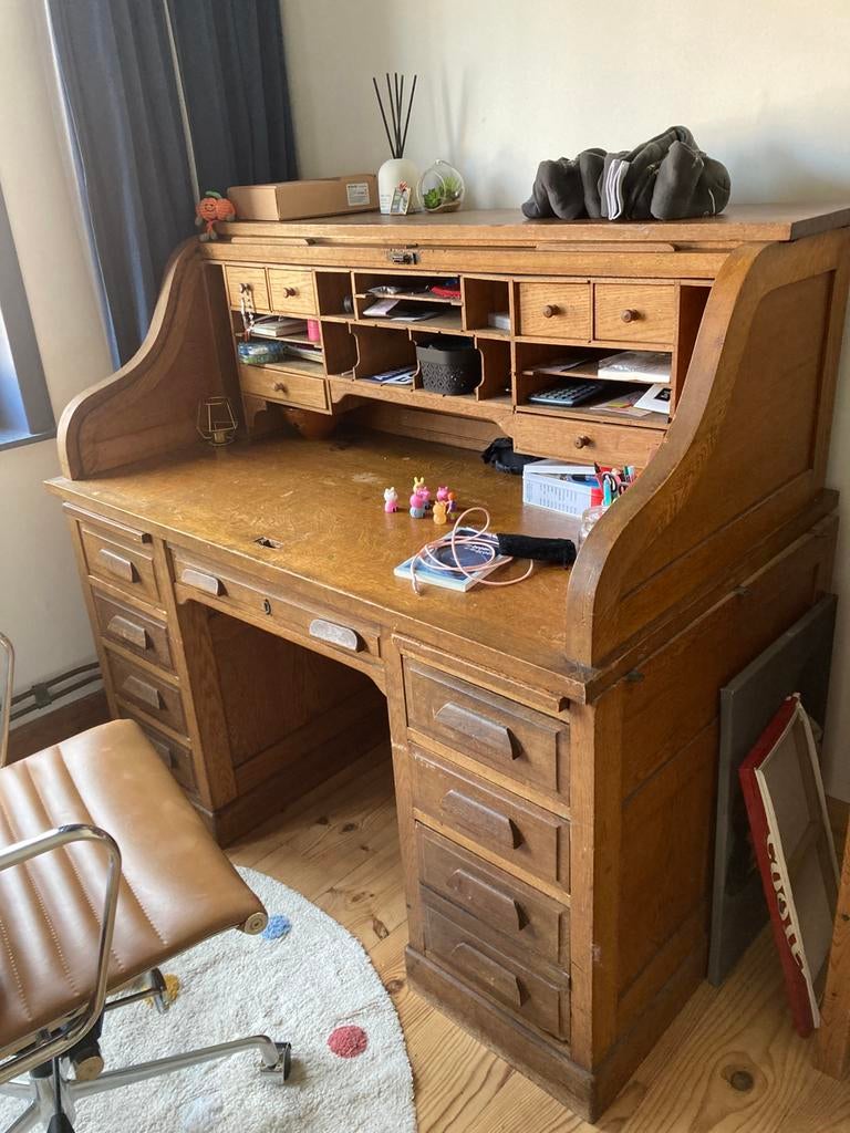 Rolluikbureau, Ophalen, Gebruikt