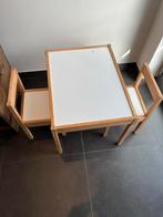 Speel tafel & stoeltjes, Ophalen, Gebruikt