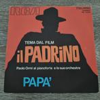 7" Paolo Ormi - Tema dal film Il Padrino, Gebruikt, Filmmuziek en Soundtracks, 7 inch, Single