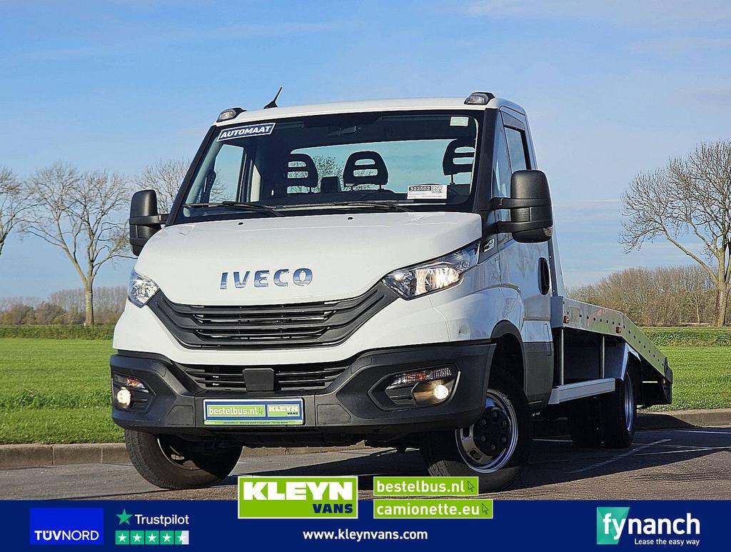 Iveco DAILY 35C18 Autotransporter 3.0L, Auto's, Bestelwagens en Lichte vracht, Bedrijf, ABS, Airconditioning, Centrale vergrendeling