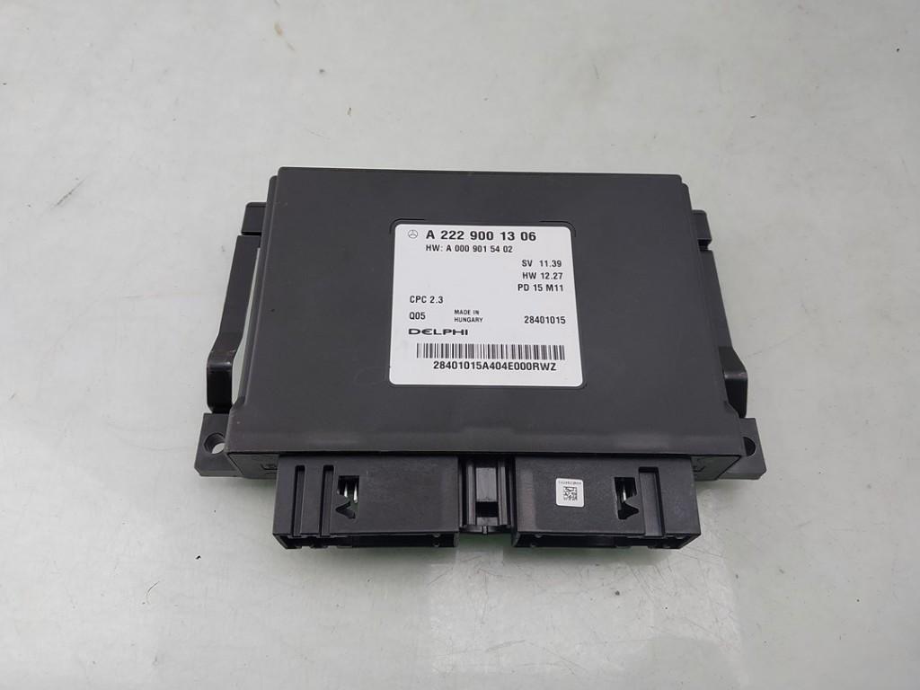 COMPUTER VERSNELLINGSBAK AUTOMAAT Mercedes-Benz C (W205), Gebruikt, Mercedes-Benz