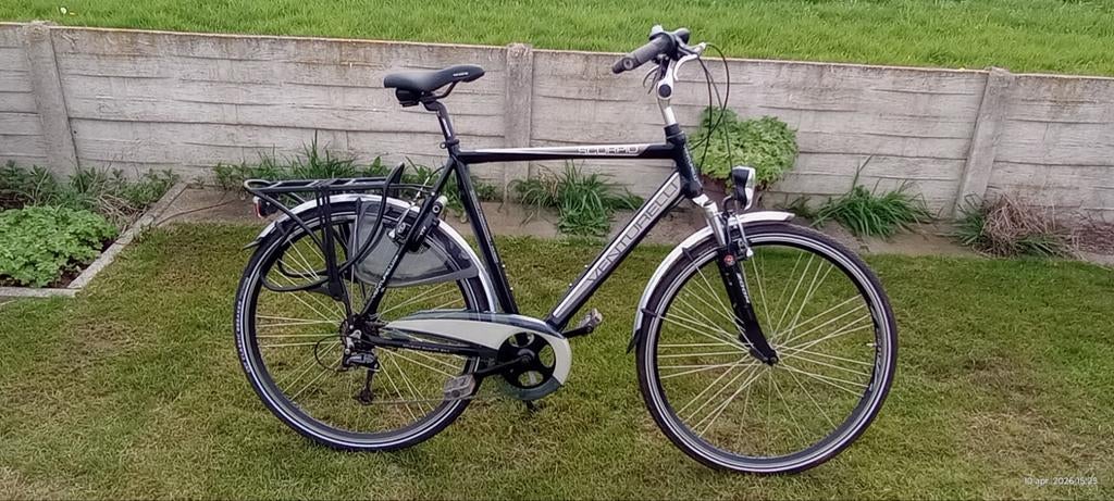 Venturelli Scorpio herenfiets, Fietsen en Brommers, Fietsen | Heren | Herenfietsen, Batavus, Versnellingen, Ophalen