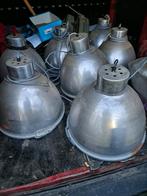 Industriële  look lampen, Ophalen, Glas