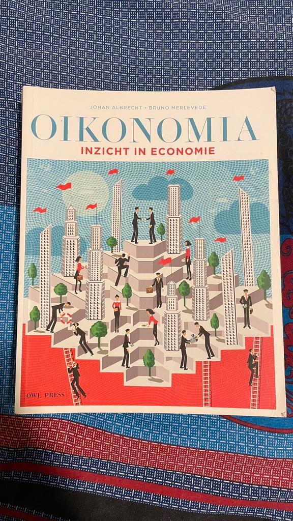 Oikonomia - Inzicht in Economie, Boeken, Schoolboeken, Gelezen, Economie, Overige niveaus, Ophalen of Verzenden