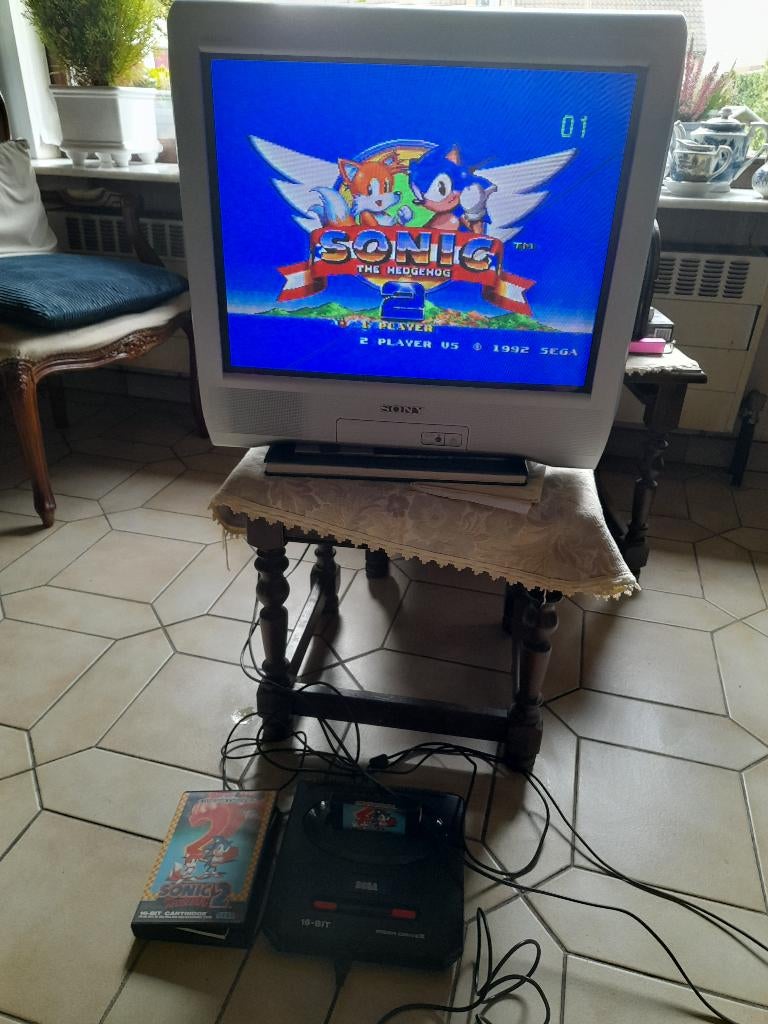 Jeux vidéo Sony Trinitron, TV, Hi-fi & Vidéo, Enlèvement, Utilisé, Sony