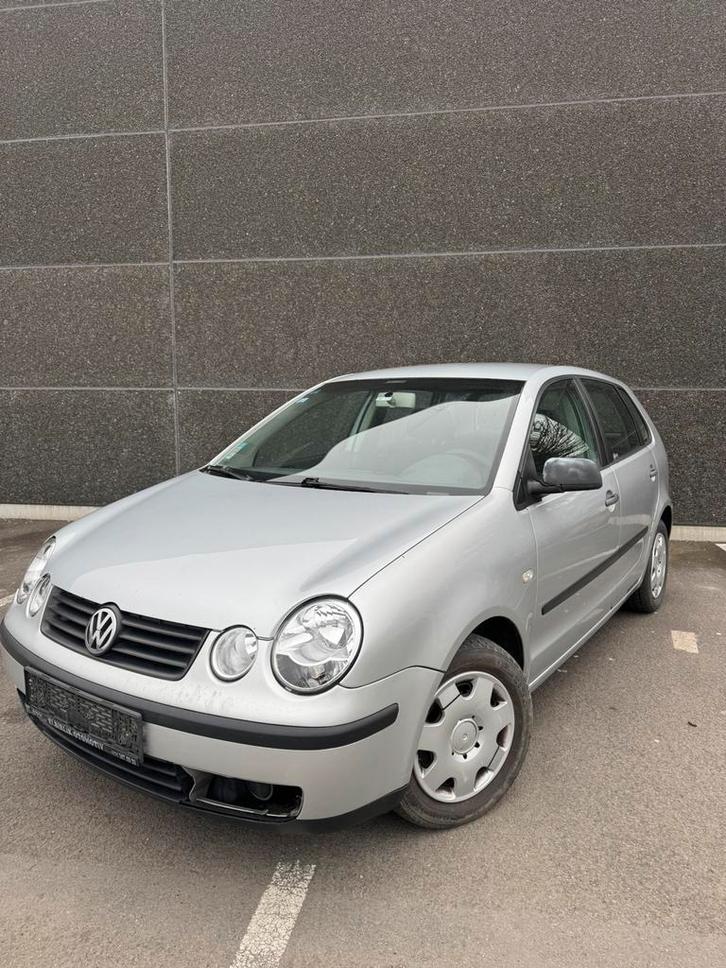 Vw Polo 1.2 essence - 2005- 190000km, Autos, Volkswagen, Particulier, Polo, Vitres électriques, Essence, 5 portes, Enlèvement
