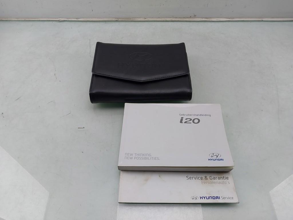 MANUEL UTILISATEUR Hyundai i20 (01-2008/12-2015), Utilisé, Hyundai