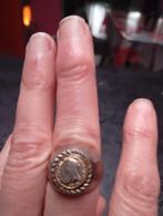 1 mooie zegelring, Handtassen en Accessoires, Ringen