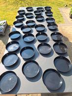 28 nieuwe onderschalen voor bloempotten, Enlèvement