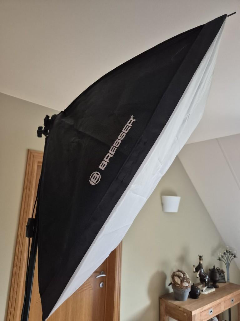 fotografielampen cameralampen studiolampen, Ophalen, Driepoot, Zo goed als nieuw, 175 cm of meer