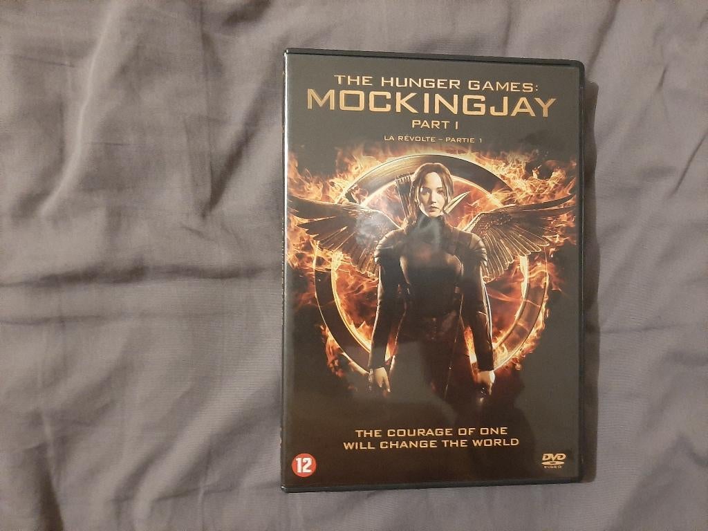 The hunger games: Mockingjay Part 1 (one) dvd, Ophalen of Verzenden