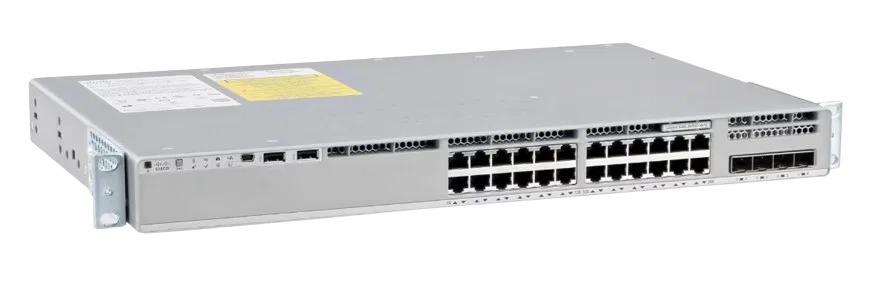 Cisco Catalyst C9200L-24P-4G-E V02 24p PoE+ Gigabit Switch