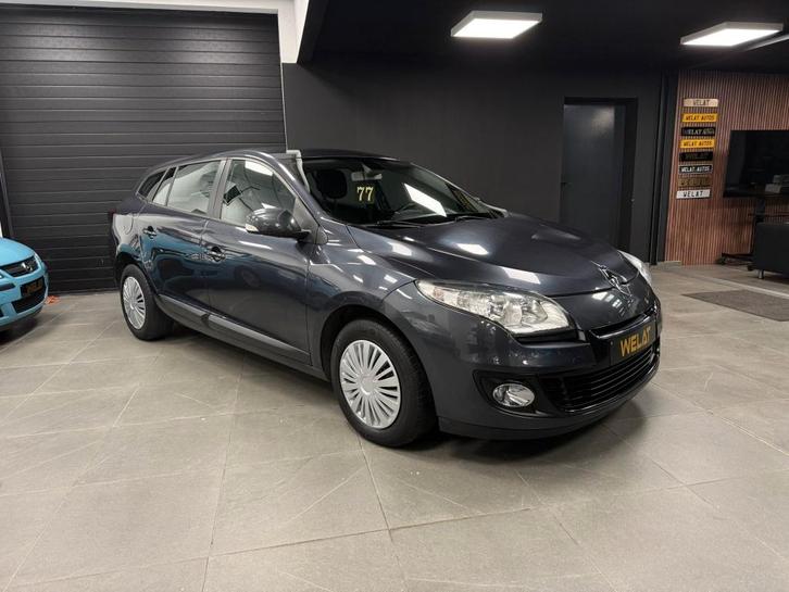 RENAULT MEGANE 1.5 DIESEL/2013/TOP STAAT, Auto's, Renault, Bedrijf, Mégane, Bluetooth, Diesel, Euro 5, Zilver of Grijs, Zwart
