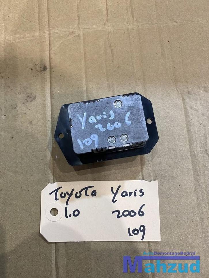 TOYOTA YARIS 2 P9 Kachelweerstand weerstand kachel, Auto-onderdelen, Airco en Verwarming, Toyota, Gebruikt