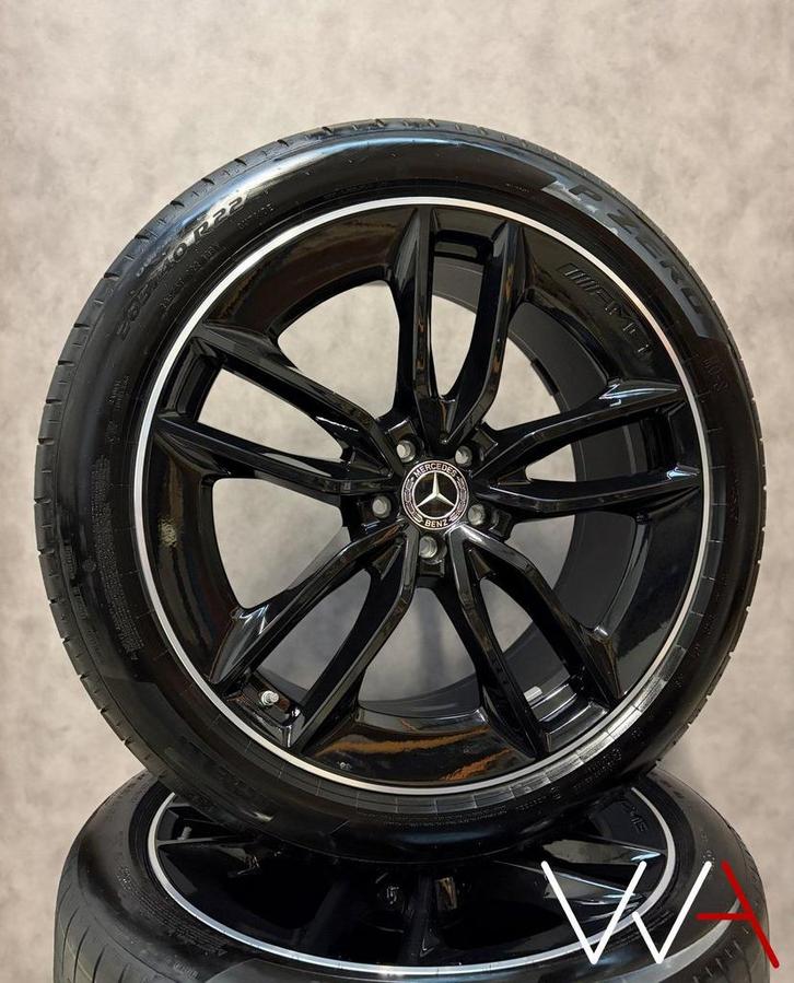 22'' Mercedes-Benz GLE W167 A167 AMG velgen NIEUW origineel, Auto-onderdelen, Banden en Velgen, Banden en Velgen, Zomerbanden