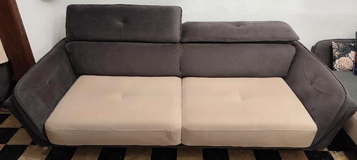 Ensemble de canapés électrique, Maison & Meubles, Canapés | Salons, Comme neuf, Banc droit, Quatre personnes ou plus, 200 à 250 cm