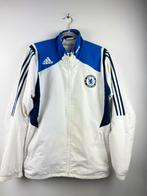 Chelsea FC Track Jacket 2007/2008 adidas Wit/Blauw XXL, Groter dan maat XL, Ophalen of Verzenden, Gebruikt, Trainingspak
