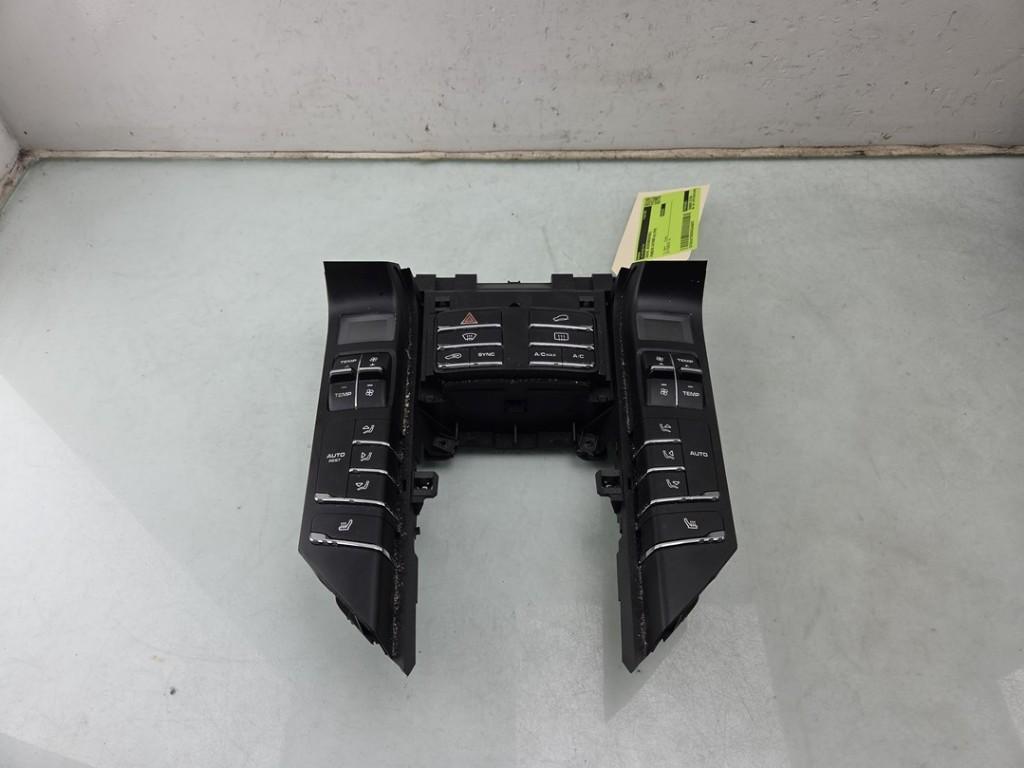 PANNEAU DE COMMANDE CHAUFFAGE CLIMATISATION (|95865310208|7P, Autos : Pièces & Accessoires, Tableau de bord & Interrupteurs, Porsche