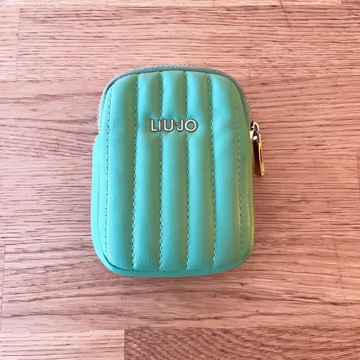 LIU•JO Pochette/Porte-monnaie vert menthe matelassé, Bijoux, Sacs & Beauté, Sacs | Sacs Femme, Utilisé, Enlèvement ou Envoi