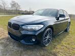 BMW 116I 2018 - M Performance Stoelen - 138.601 Km, Auto's, Zwart, Leder, Bedrijf, 5 deurs