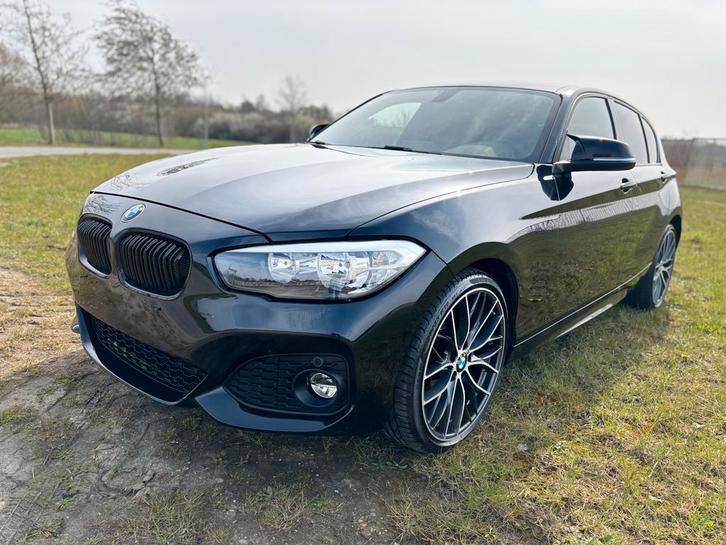 BMW 116I 2018 - M Performance Stoelen - 138.601 Km, Auto's, BMW, Bedrijf, 1 Reeks, Boordcomputer, Benzine, Euro 6, Berline, 5 deurs