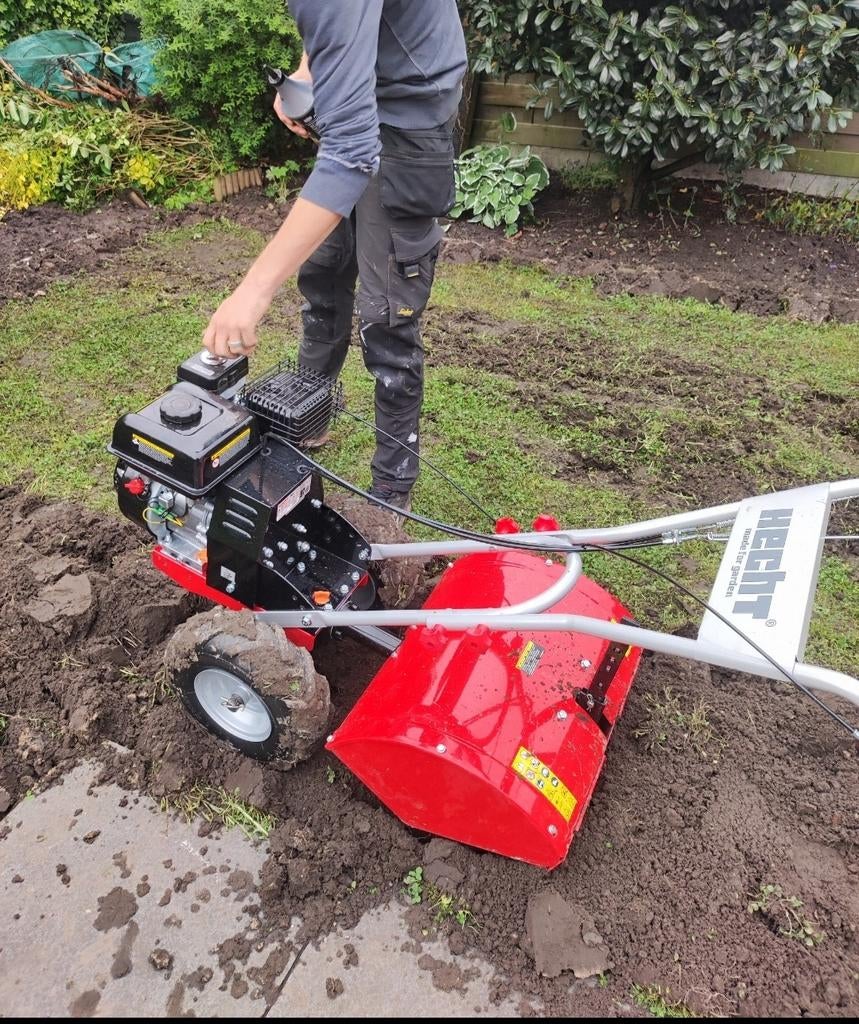 Bakfrees Hecht 750 grondfrees, Doe-het-zelf en Bouw, Gereedschap | Freesmachines, Ophalen