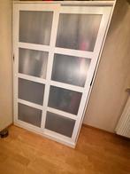 Ikea kleerkast met schuifdeuren, Ophalen, Gebruikt