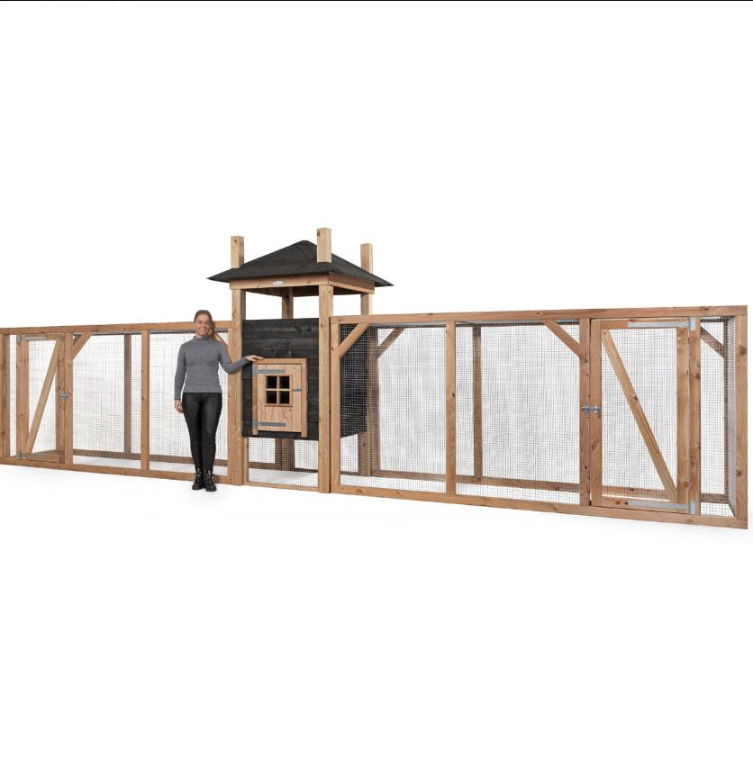 Kippenhok hooiberg ties xxl, Dieren en Toebehoren, Pluimvee | Toebehoren, Nieuw, Kippenhok of Kippenren, Ophalen of Verzenden