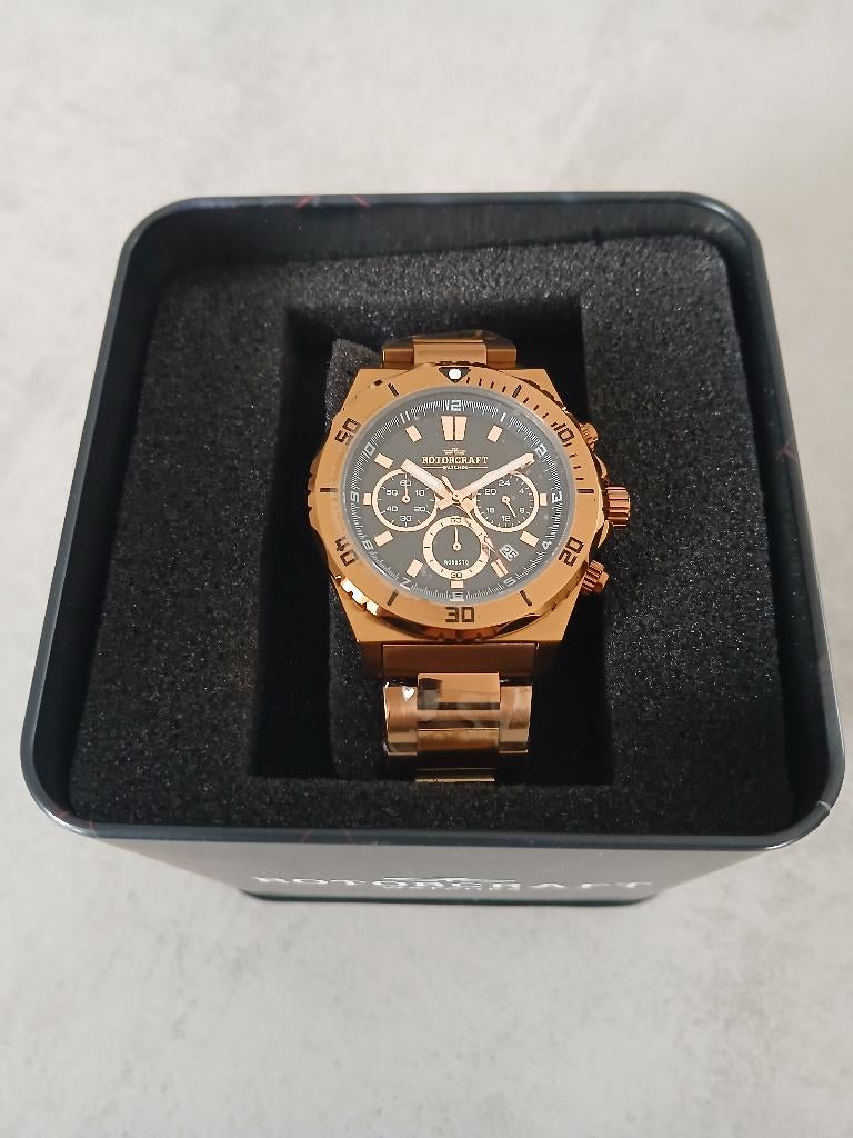 Montre pour homme non utilisée non ouverte., Bijoux, Sacs & Beauté, Montres | Hommes, Autres marques, Enlèvement ou Envoi, Autres matériaux