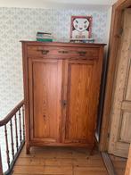 Vintage linnenkast, Ophalen