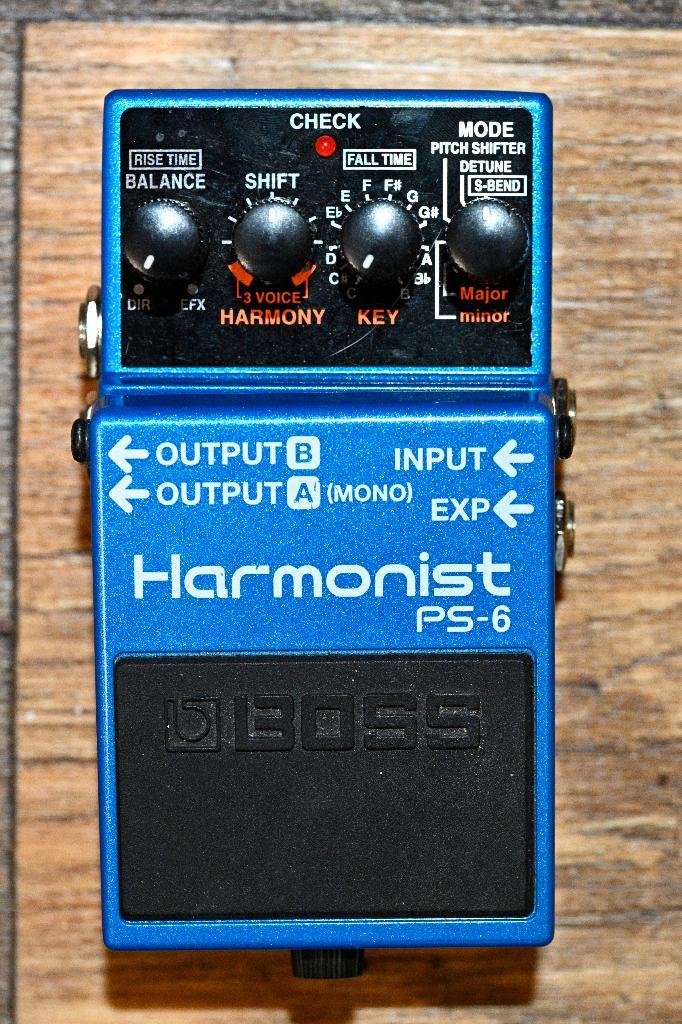 Boss PS-6 Harmonist, Musique & Instruments, Effets, Comme neuf, Autres types, Enlèvement ou Envoi
