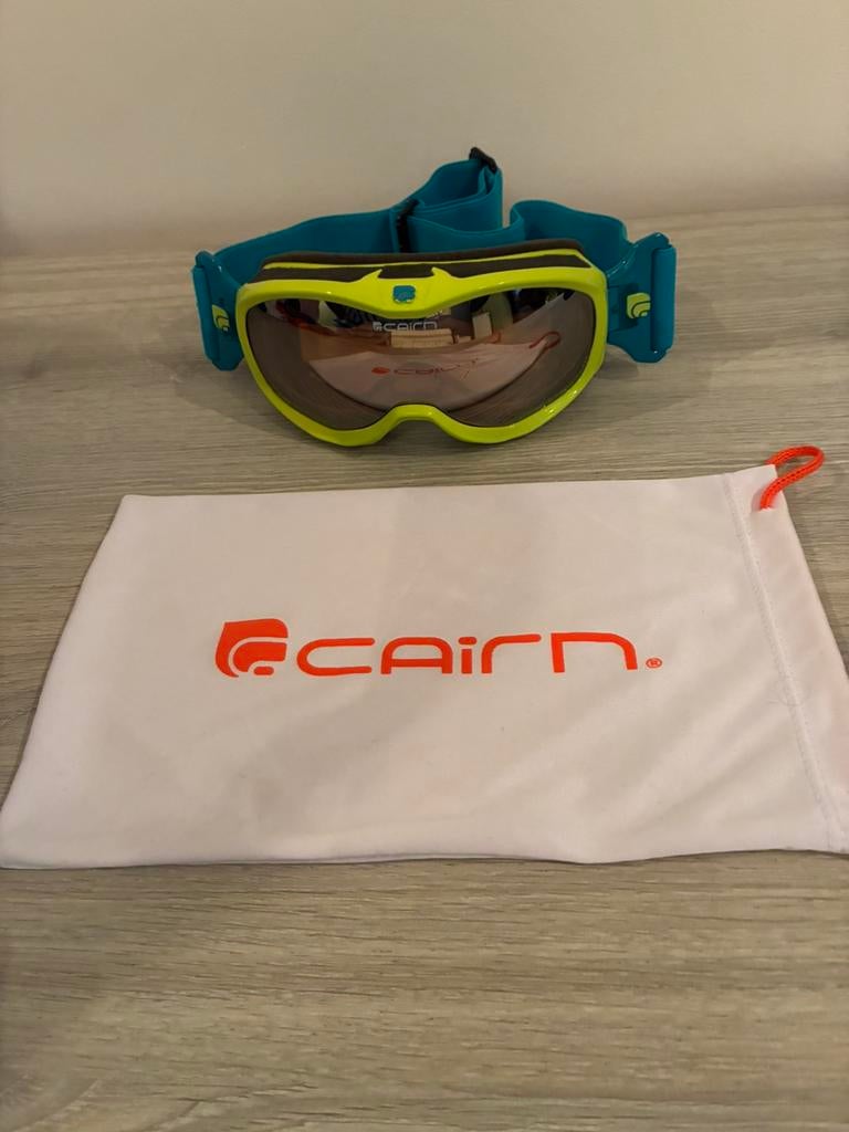 Ski bril - one size - kinderen/junior, Ophalen, Zo goed als nieuw, Ski