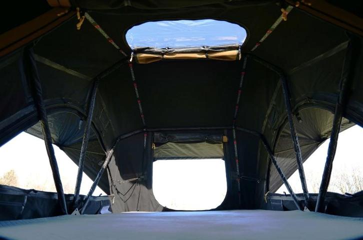 Nouvelle tente de toit 140L, Caravanes & Camping, Tentes, jusqu'à 4, Neuf, Enlèvement